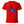 Kid's Conch Republic Tee in Red — back flat lay, blue Conch Republic graphic | Lost Boy Creations Key West
