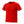 Kid's Conch Republic Tee in Red — front flat lay, small blue Conch Republic logo on left chest | Lost Boy Creations Key West
