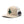 Lost Boy Creations Forest Sand Dunes tan trucker hat with white mesh back and green surfer embroidery