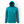 LBC Hooded Sun Shirt teal colorway — UPF 20+ bamboo hooded sun shirt with chest pocket and LBC logo detail | Lost Boy Creations Key West