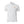 LBC Golf Polo white ghost mannequin front view with all-over Key West vibe pattern of surfer silhouettes and stars with orange LBC logo on left chest | Lost Boy Creations Key West