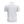 LBC Golf Polo white ghost mannequin back view showing all-over Key West vibe pattern of surfer silhouettes and stars with orange LBC sleeve patch | Lost Boy Creations Key West