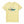 Lost Boy Creations lemon yellow cotton crew neck t-shirt featuring a colorful Silver King tarpon graphic on the front.