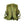 Lost Boy Creations 25L adventure backpack Olive Yellow colorway back view showing padded straps and back panel | Lost Boy Creations Key West