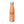 Lost Boy Water Bottle in Orange — back view, 16 oz insulated stainless steel | Lost Boy Creations Key West