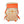 Lost Boy Creations 45L adventure backpack Orange Cream colorway front view with velcro patch panel | Lost Boy Creations Key West