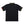Rasta Golf Polo in Black — back flat lay, Rasta lion print design on collar and arm trim detail | Lost Boy Creations Key West