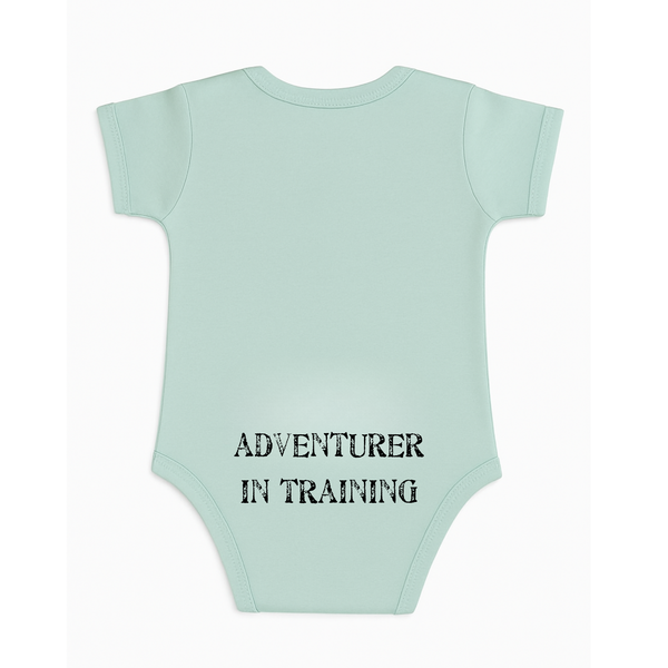 "Lost Boy in Training" Onesie