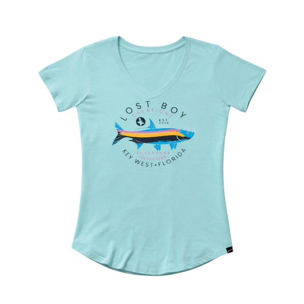 Women's Silver King V-Neck