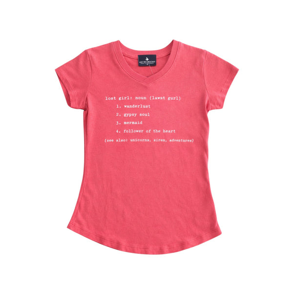 Kid's Lost Girl Tee