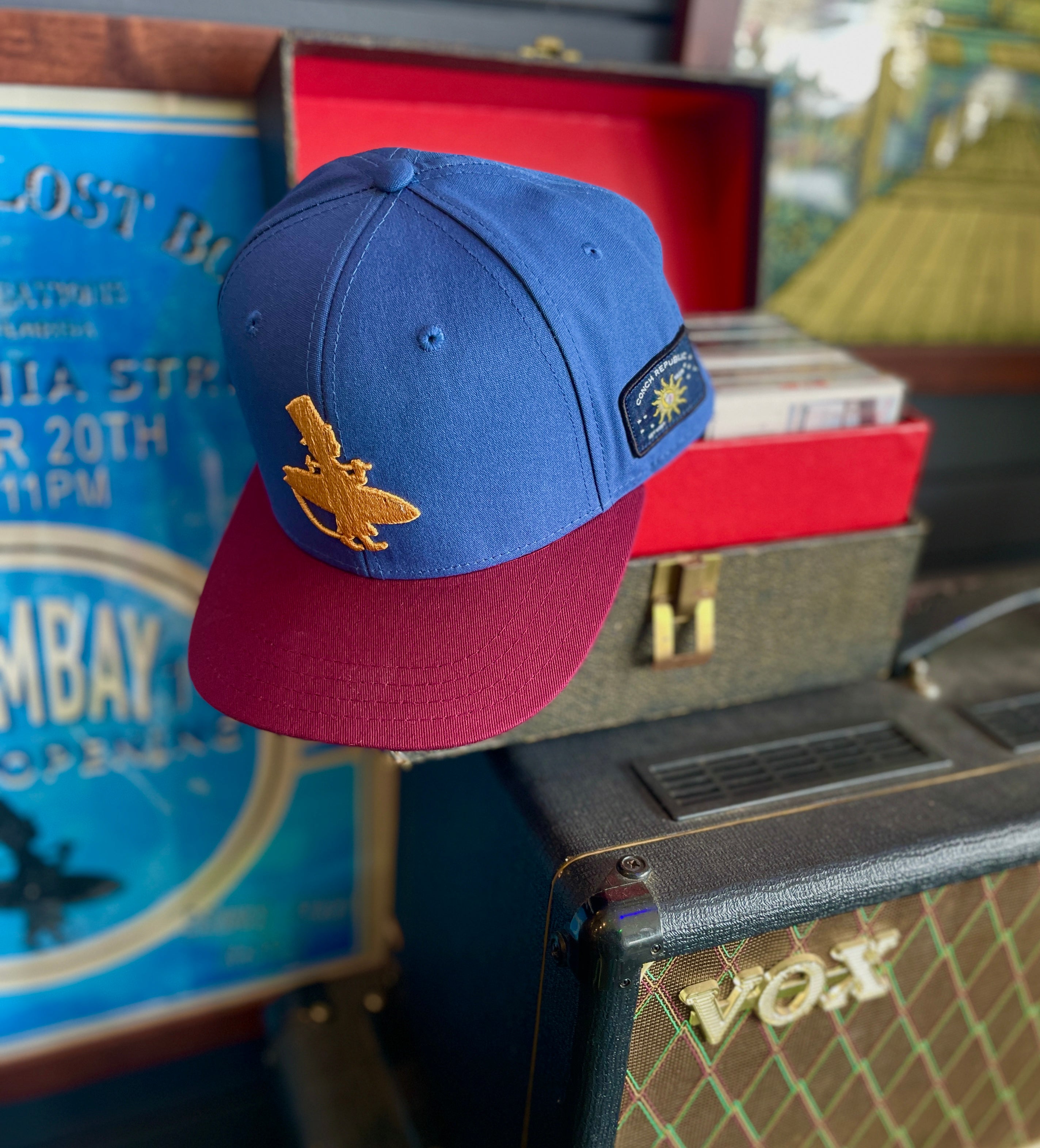 "Stay Golden" Pony Boy Lid