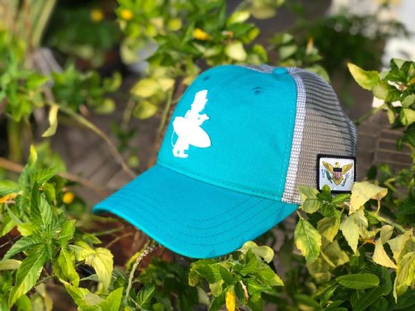 The Low-Pro O.G. Lid - Teal